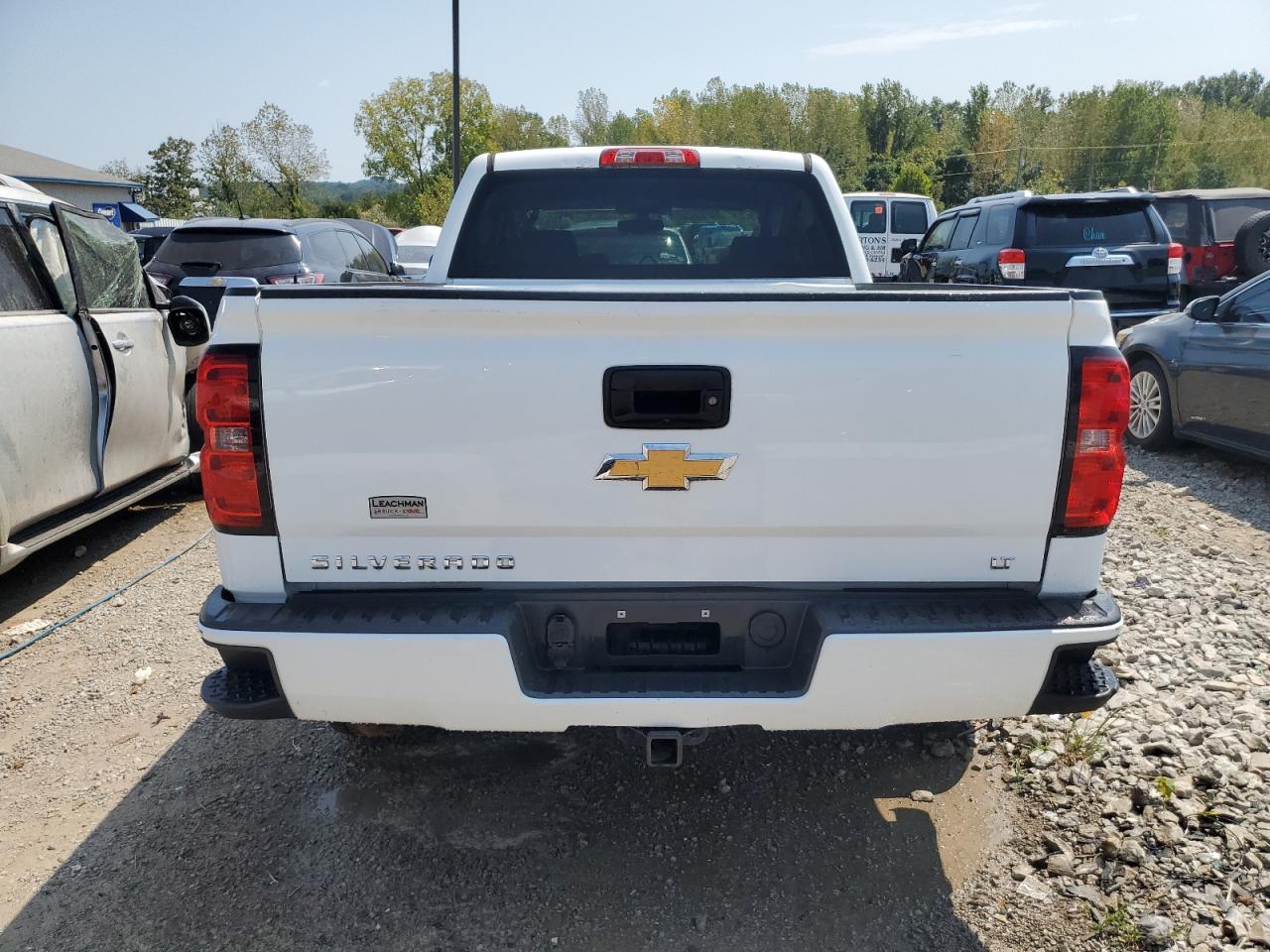 2016 Chevrolet Silverado K1500 Lt VIN: 1GCVKREH0GZ377582 Lot: 68894304