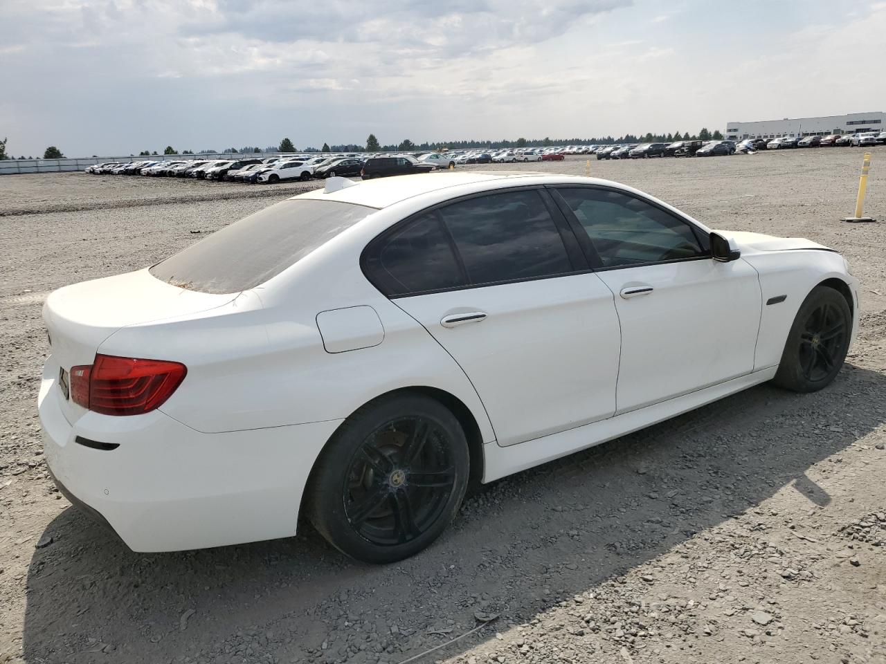 2014 BMW 528 Xi VIN: WBA5A7C56ED615636 Lot: 67801784