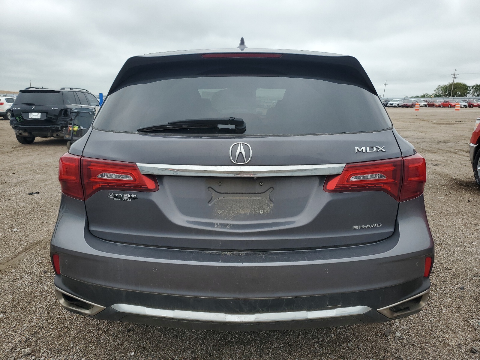 5J8YD4H58KL027691 2019 Acura Mdx Technology