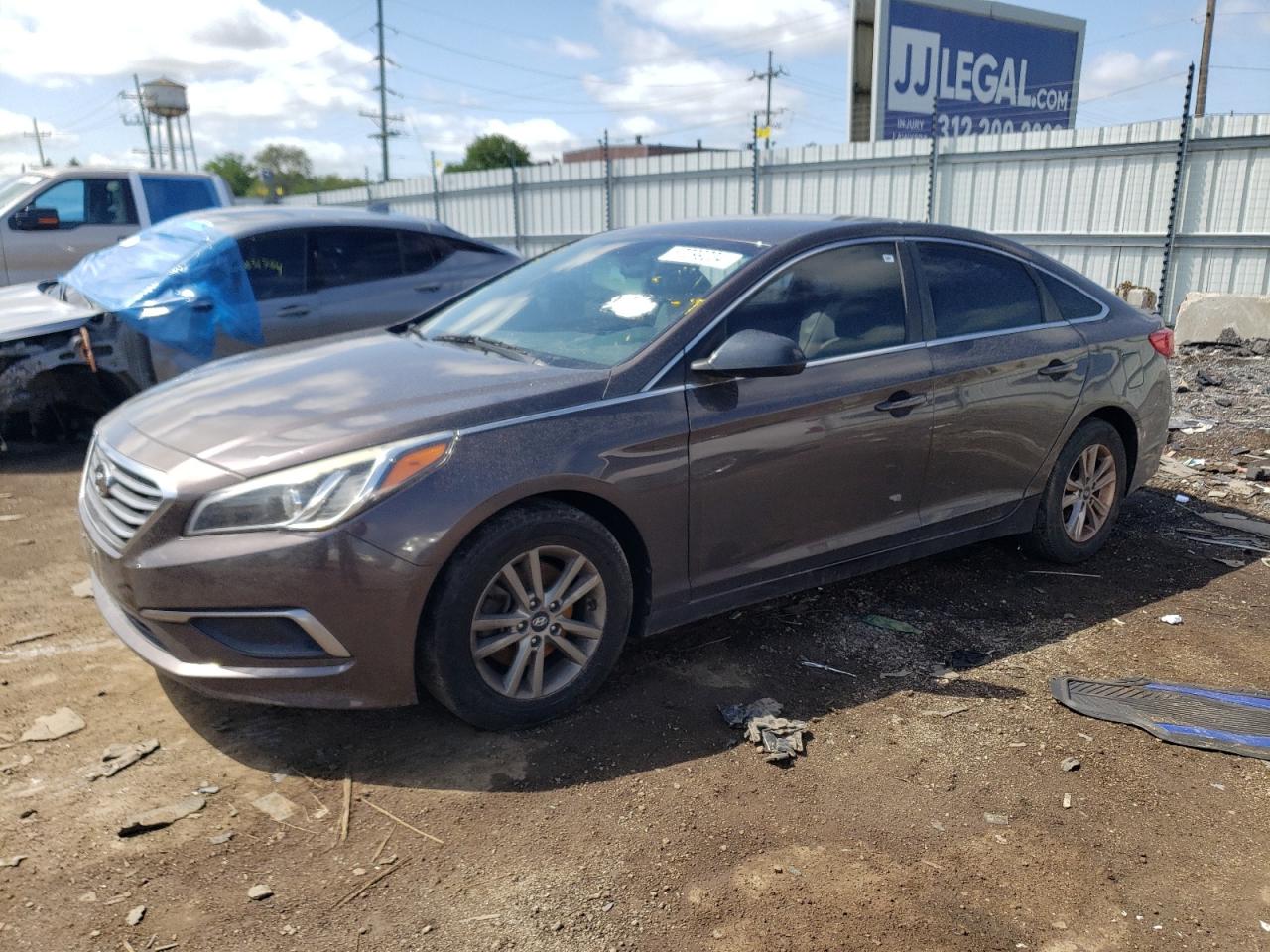 5NPE24AF8GH286929 2016 HYUNDAI SONATA - Image 1