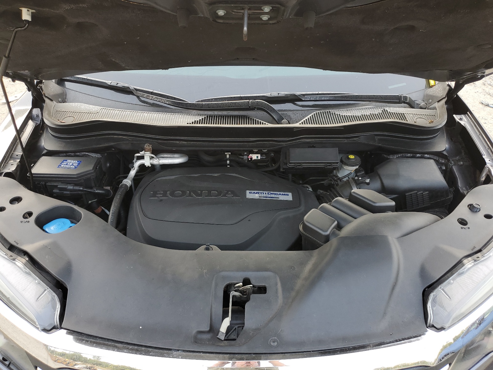 5FNYF6H85GB023347 2016 Honda Pilot Exl