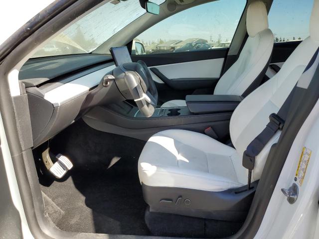  TESLA MODEL Y 2022 Белый