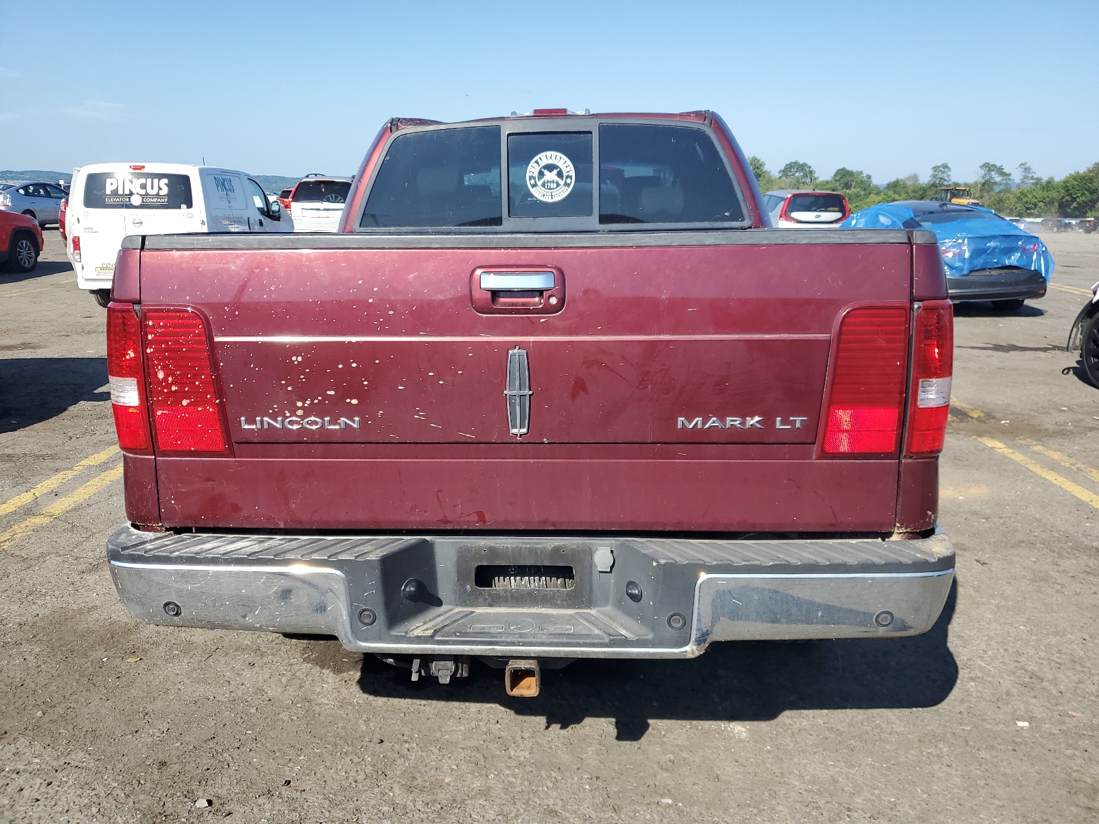 5LTPW18526FJ11364 2006 Lincoln Mark Lt