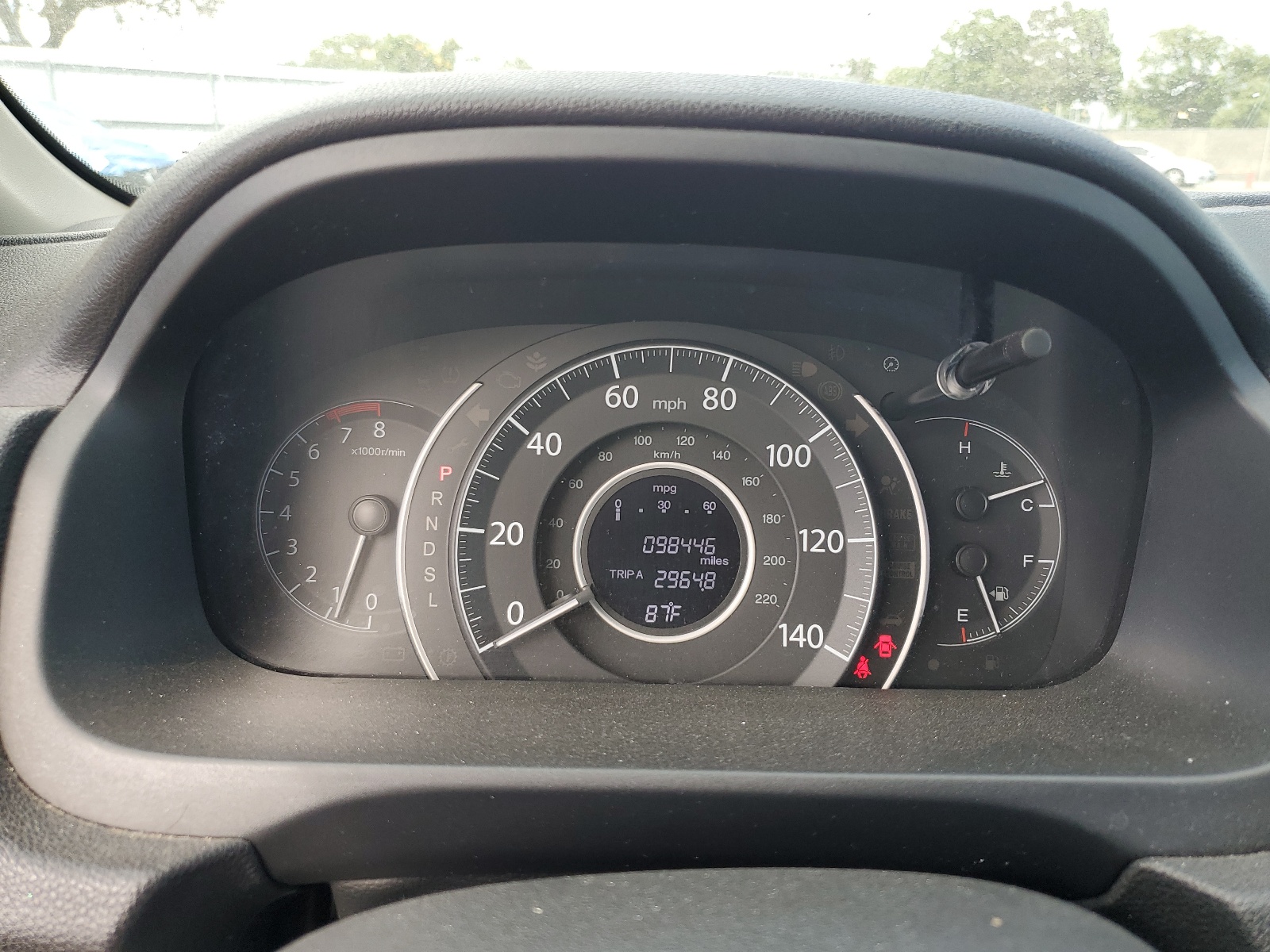 5J6RM3H49GL003938 2016 Honda Cr-V Se