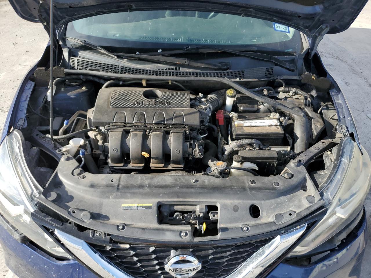 3N1AB7AP6KY221150 2019 Nissan Sentra S