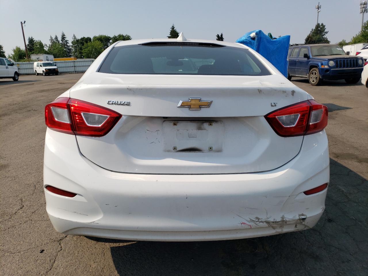 2018 Chevrolet Cruze Lt VIN: 1G1BE5SM1J7202273 Lot: 66210904