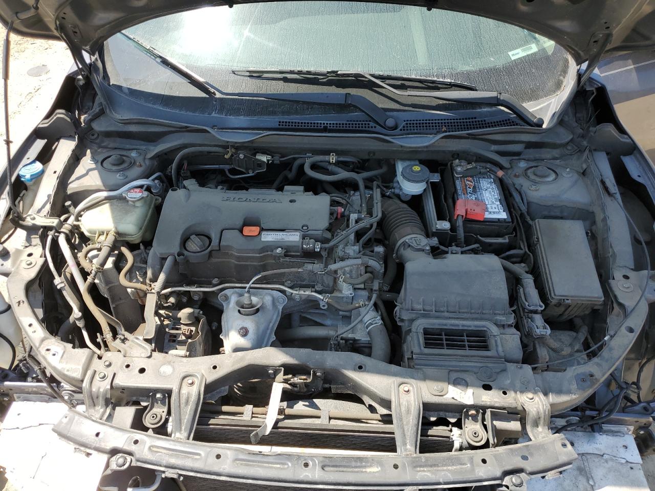 2017 Honda Civic Lx VIN: 2HGFC2F52HH519074 Lot: 63692244