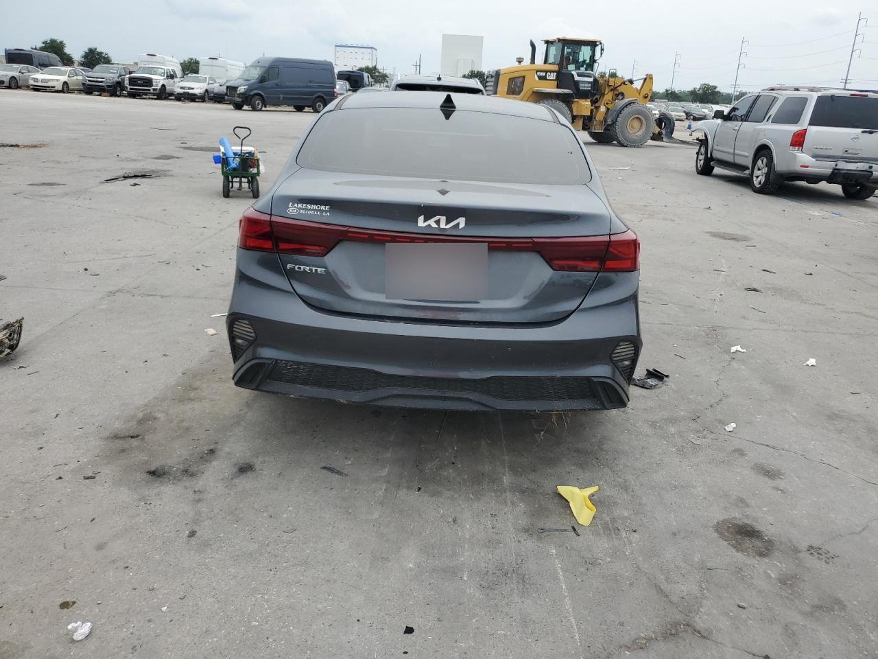 2022 Kia Forte Fe VIN: 3KPF24AD2NE486032 Lot: 67607664