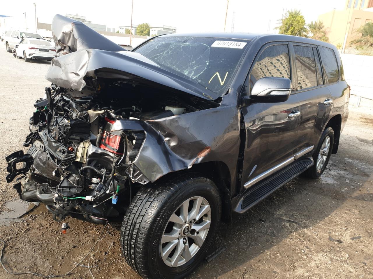 JTMHU01J1J4154502 - 2018 Toyota L-CRUISER - #undefined