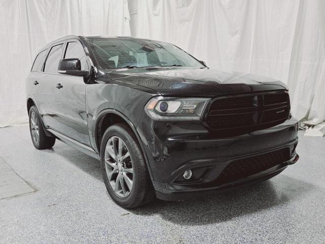  DODGE DURANGO 2018 Чорний