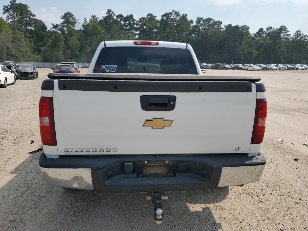 2007 Chevrolet Silverado K1500 Crew Cab VIN: 2GCEK13M671521842 Lot: 66568684