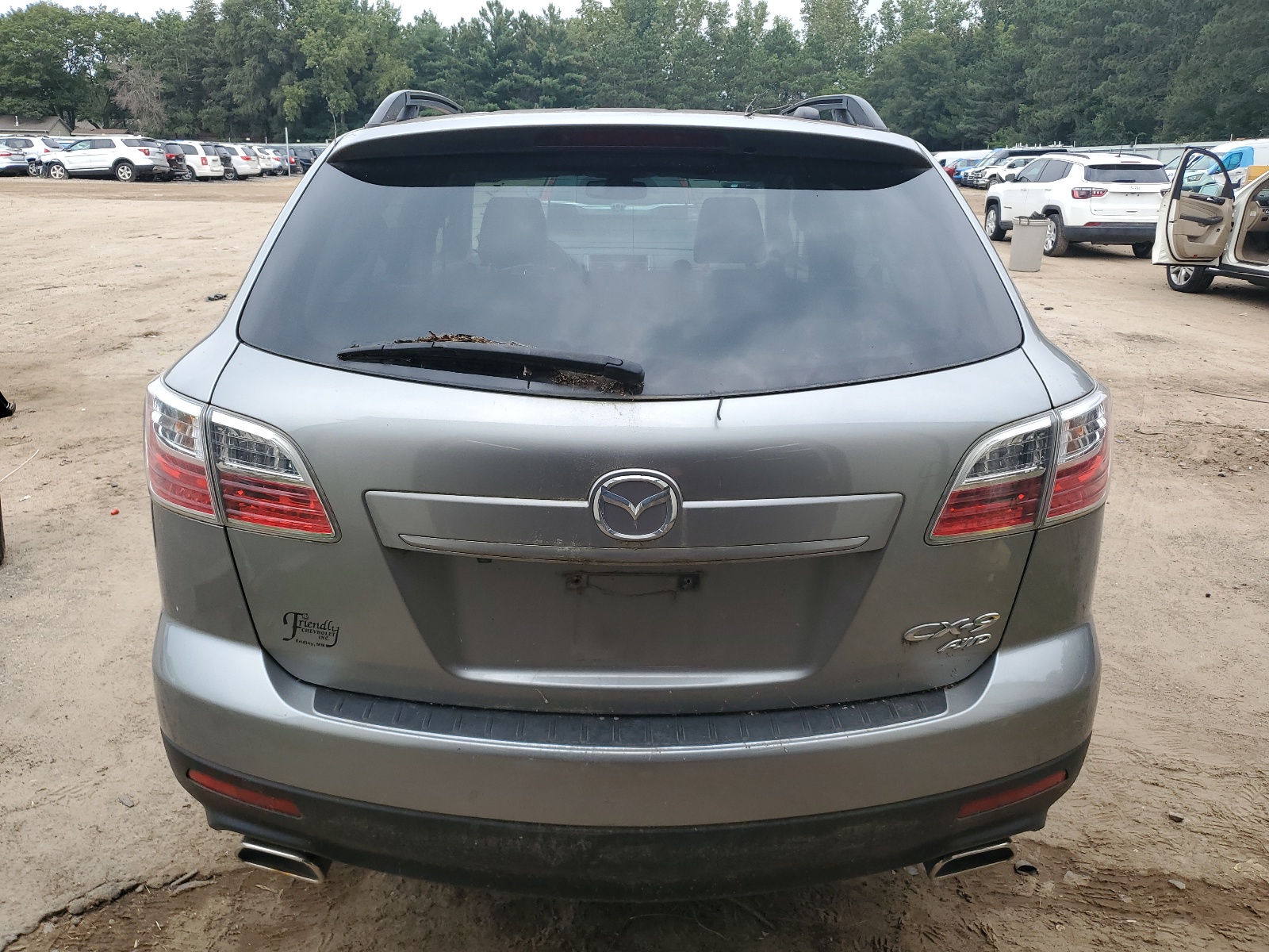 JM3TB3DA9C0338097 2012 Mazda Cx-9