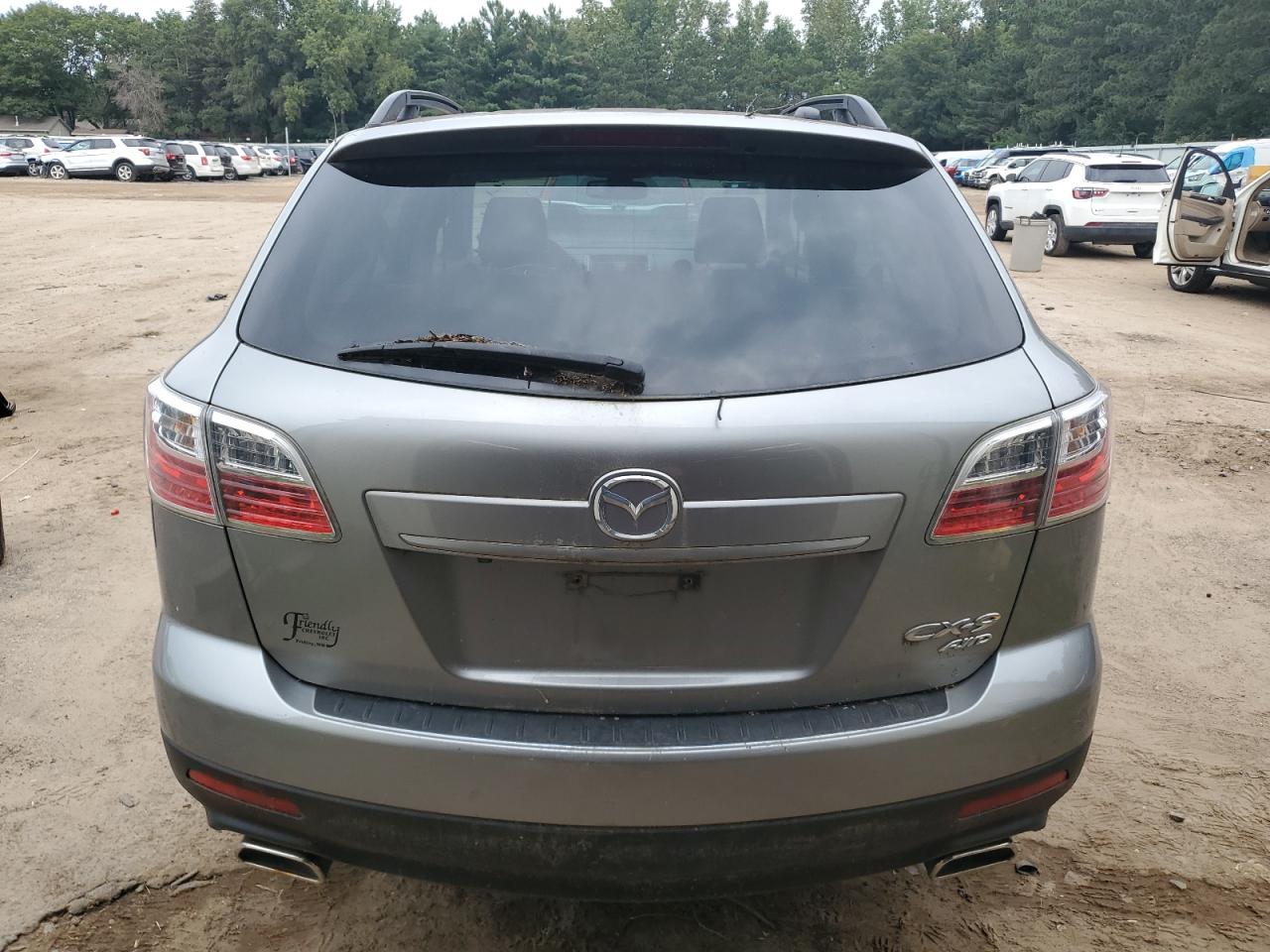 2012 Mazda Cx-9 VIN: JM3TB3DA9C0338097 Lot: 68937614