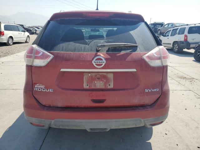  NISSAN ROGUE 2016 Czerwony