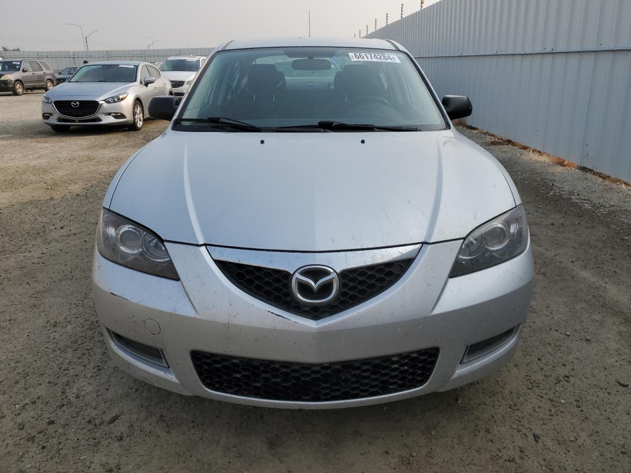 2007 Mazda 3 I VIN: JM1BK32F071705746 Lot: 66174284