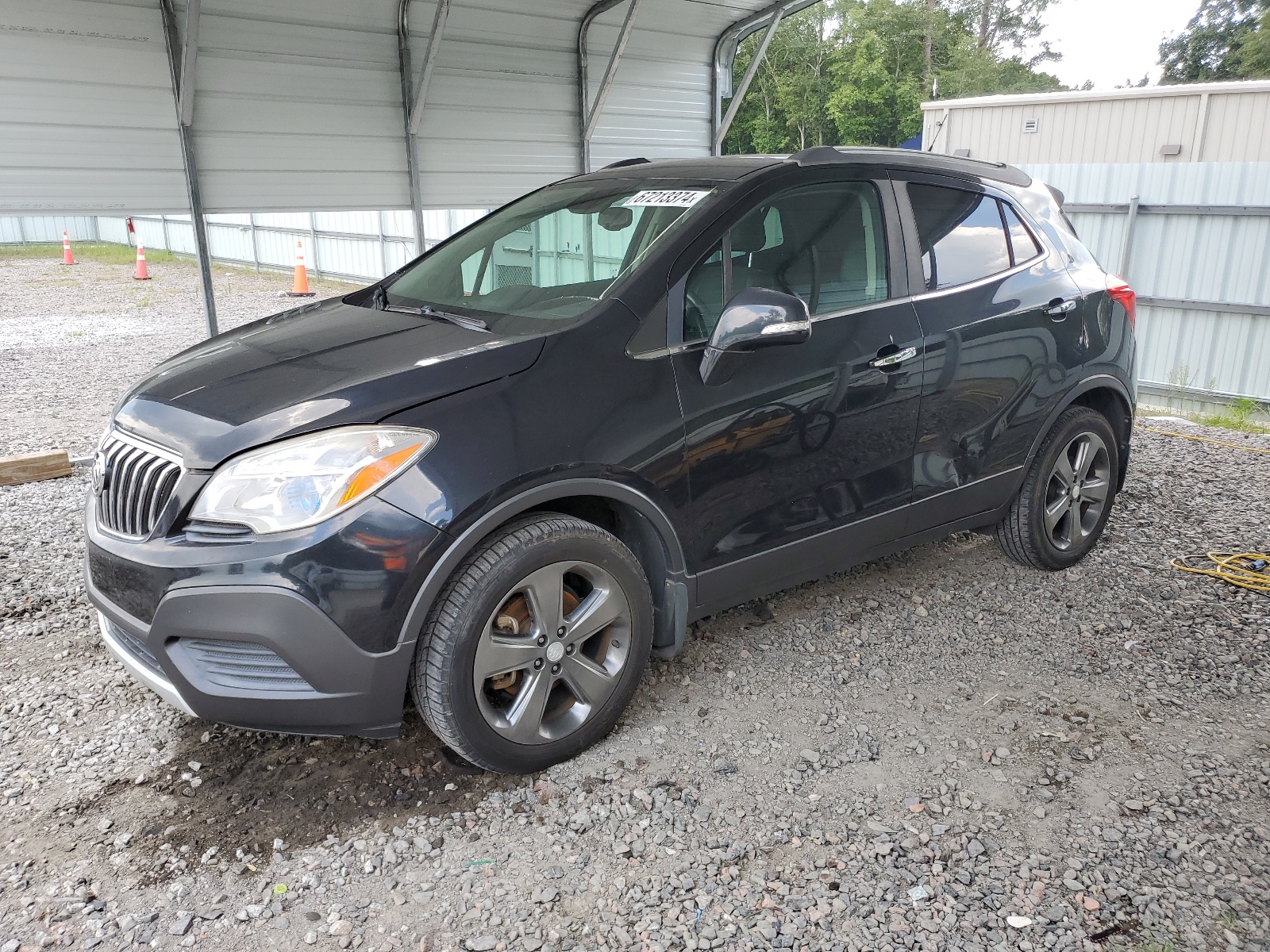 KL4CJASB7EB742822 2014 Buick Encore