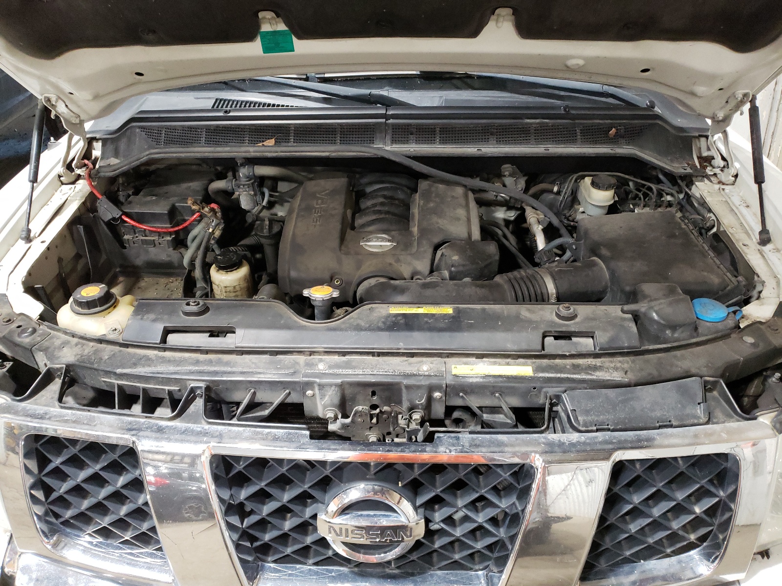 1N6AA07BX4N572837 2004 Nissan Titan Xe