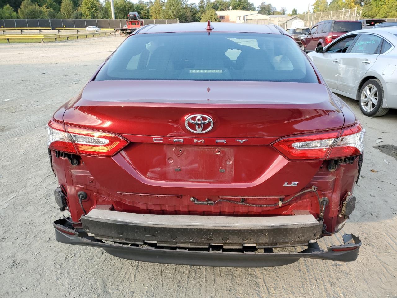 2019 Toyota Camry L VIN: 4T1B11HK8KU697748 Lot: 68769004