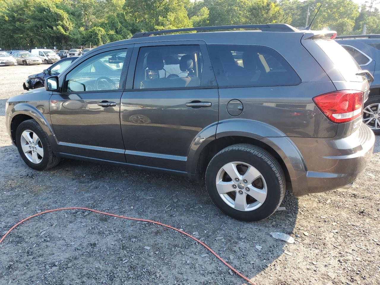 2017 Dodge Journey Se VIN: 3C4PDDAG8HT555251 Lot: 65802744