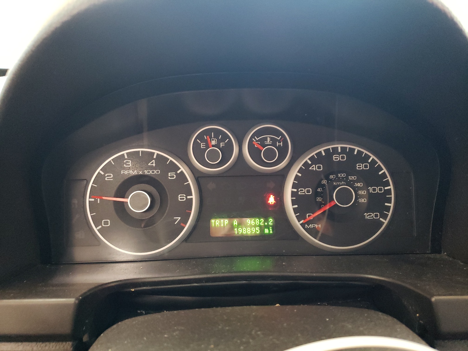 3FAHP07Z37R258452 2007 Ford Fusion Se