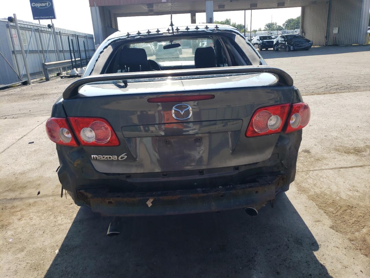 1YVHP84CX55M49191 2005 Mazda 6 I