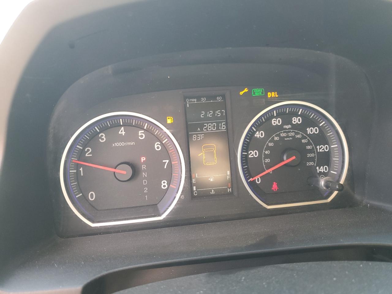 2009 Honda Cr-V Exl VIN: 5J6RE38719L024180 Lot: 65977874