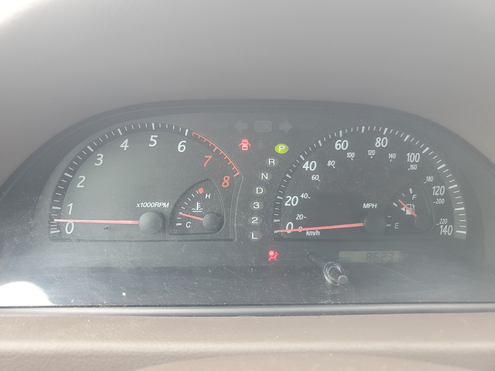 4T1BF30K94U070780 2004 Toyota Camry Le