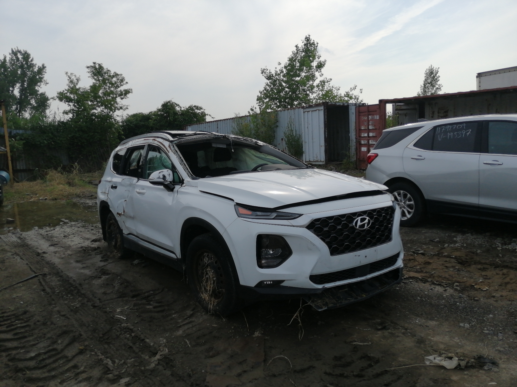 2020 Hyundai Santa Fe Sel vin: 5NMS3CADXLH241300