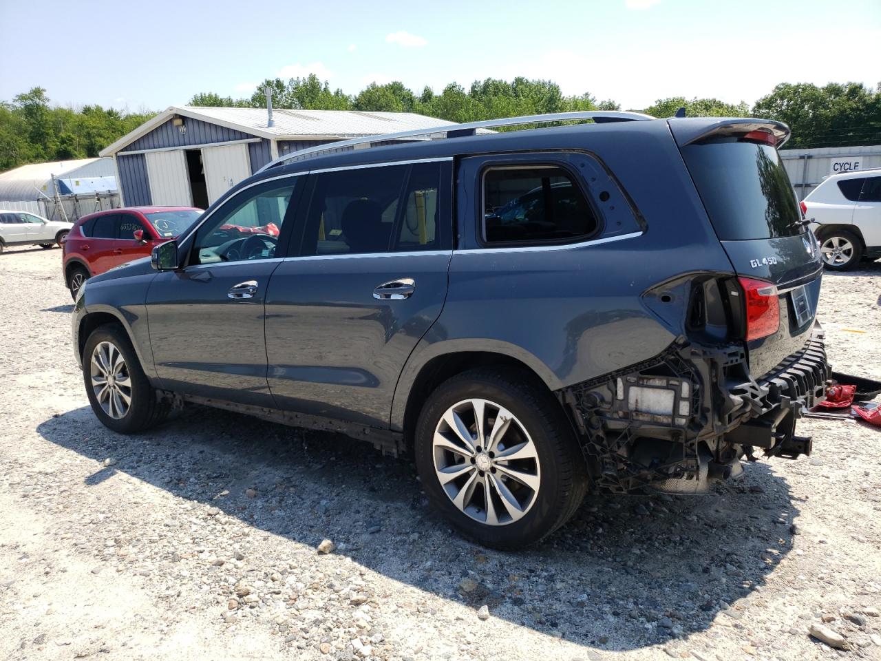 2014 Mercedes-Benz Gl 450 4Matic VIN: 4JGDF7CE9EA414892 Lot: 65518304