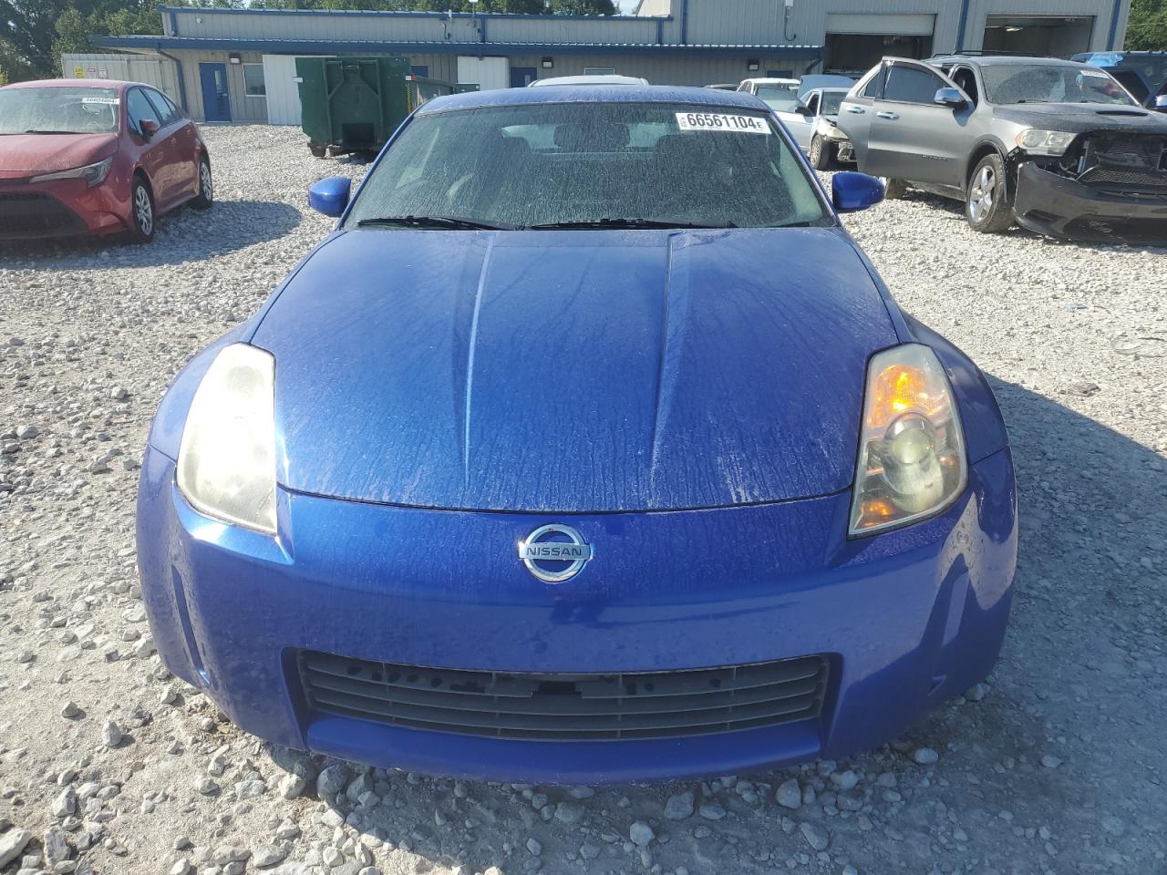 2006 Nissan 350Z Coupe VIN: JN1AZ34E06M352226 Lot: 66561104