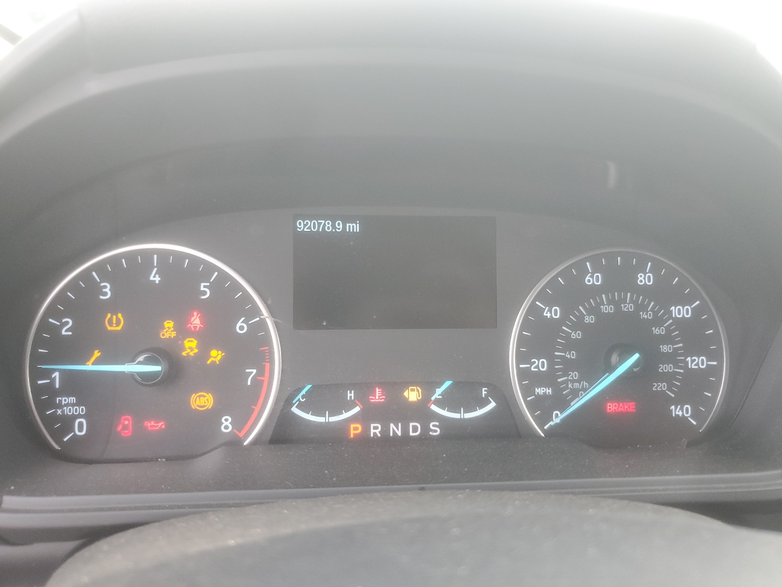 MAJ6S3GL5KC305877 2019 Ford Ecosport Se