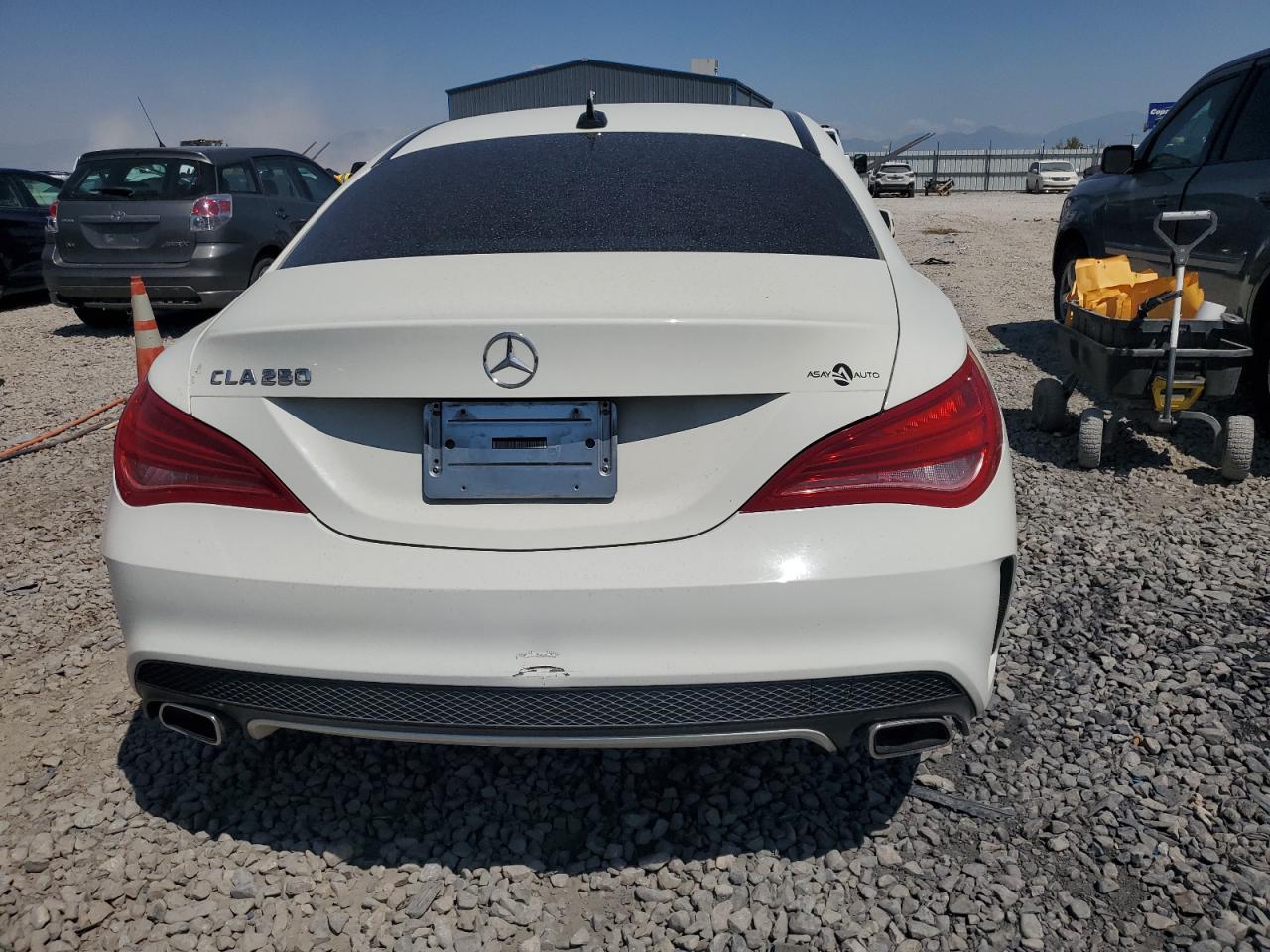 WDDSJ4EB8EN135184 2014 Mercedes-Benz Cla 250