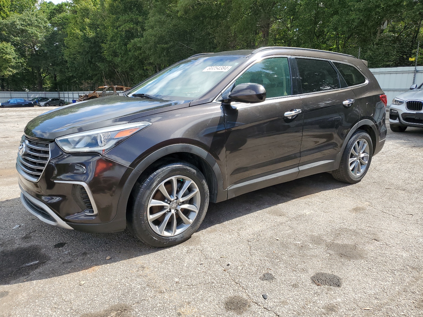 2017 Hyundai Santa Fe Se vin: KM8SM4HF1HU207932