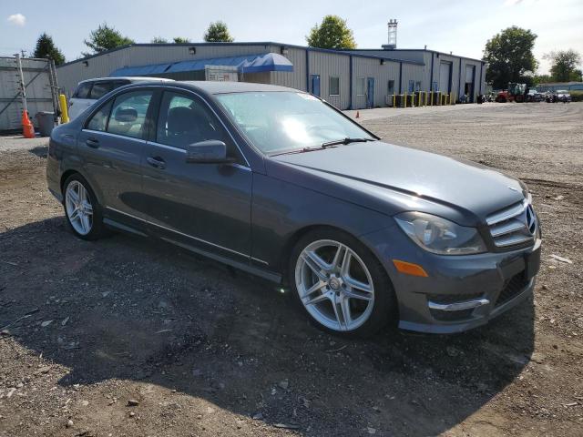  MERCEDES-BENZ C-CLASS 2013 Сірий