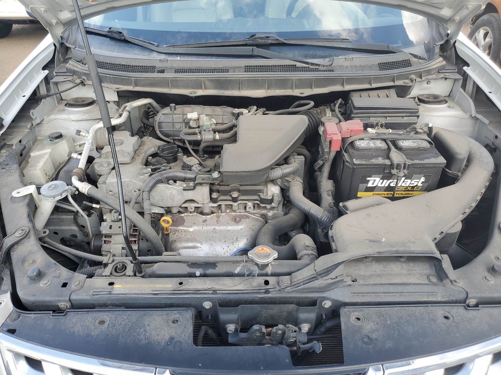 JN8AS5MV0BW282758 2011 Nissan Rogue S