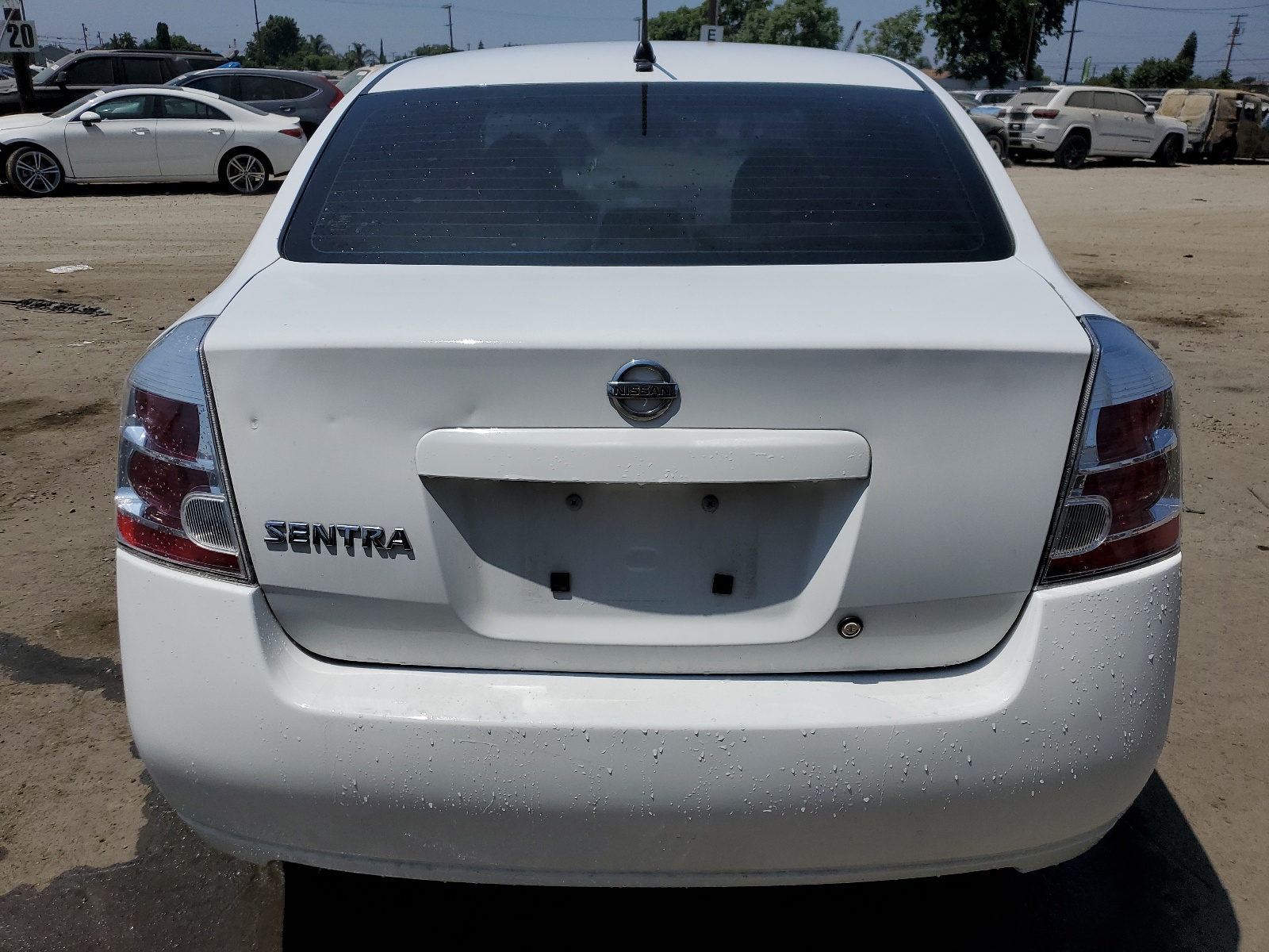 3N1AB61E78L737225 2008 Nissan Sentra 2.0