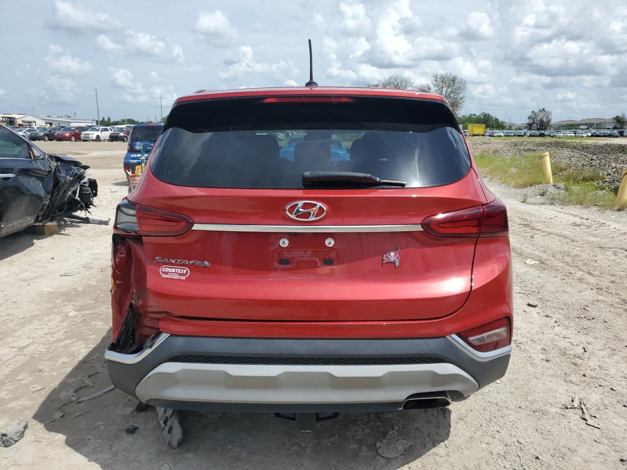 2020 Hyundai Santa Fe Se VIN: 5NMS23AD8LH166714 Lot: 65633084