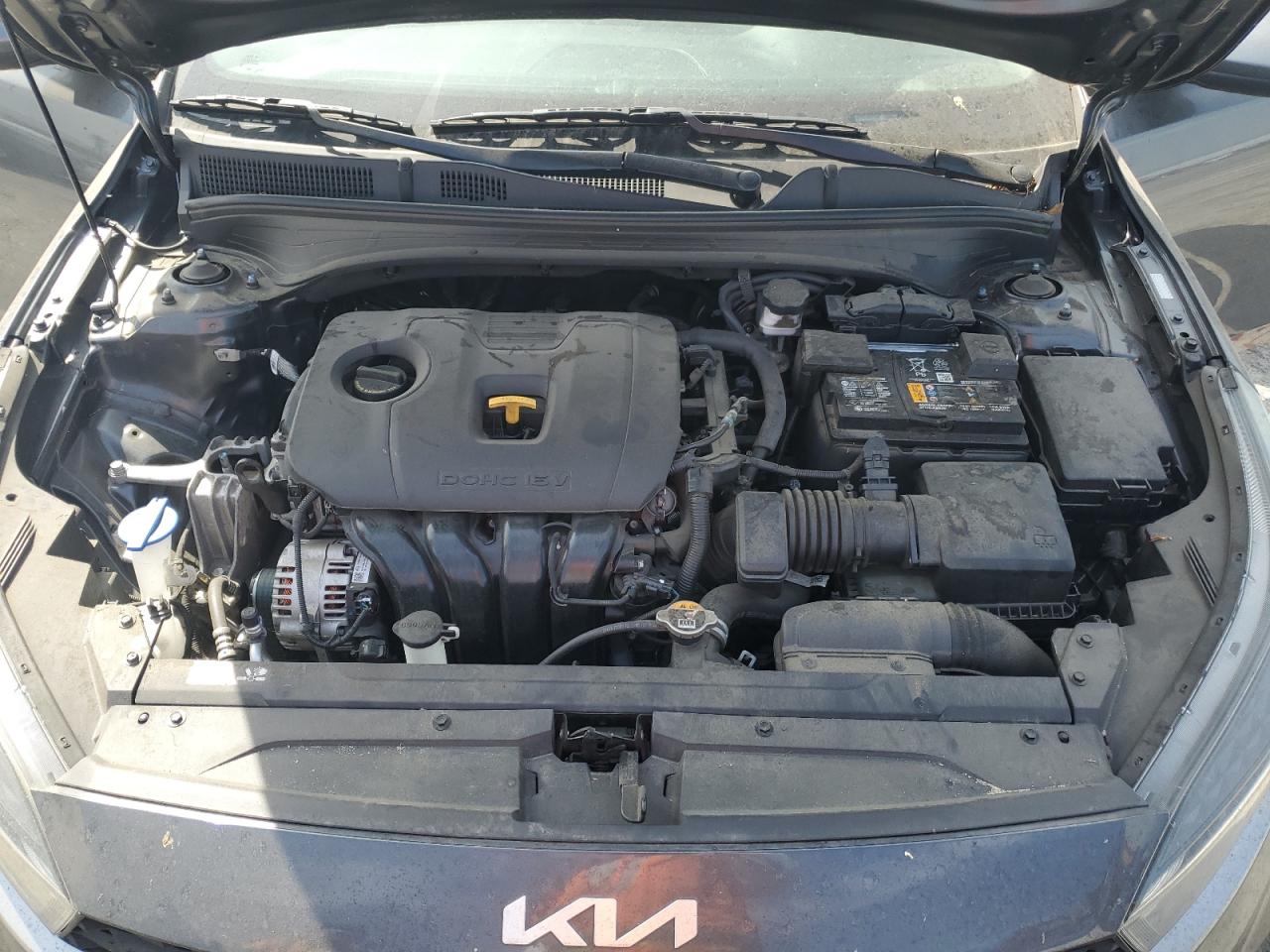 2022 Kia Forte Fe VIN: 3KPF24AD1NE458867 Lot: 66621944