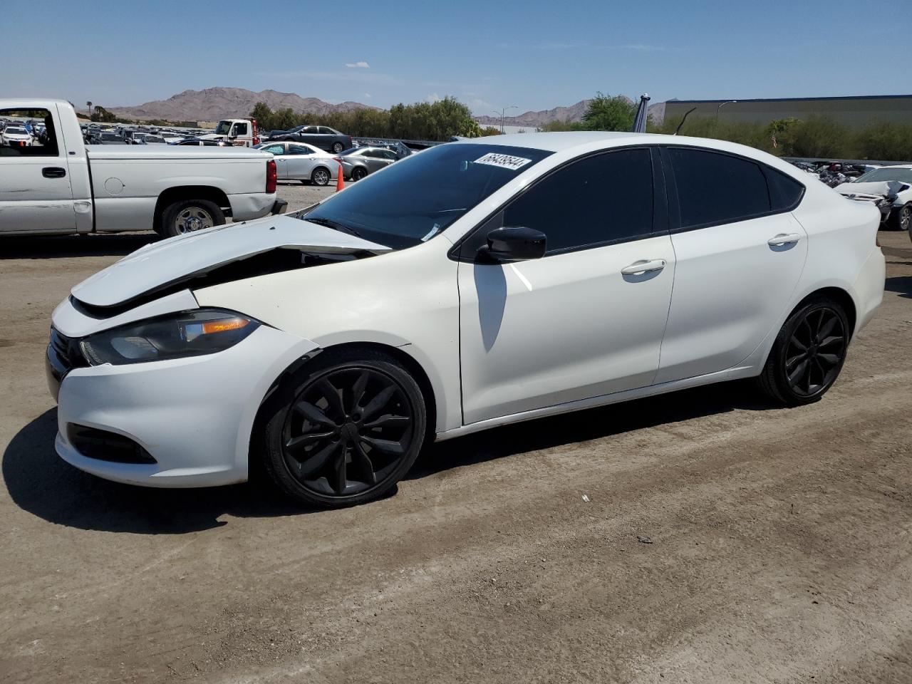 2016 Dodge Dart Sxt VIN: 1C3CDFBBXGD728712 Lot: 66439544