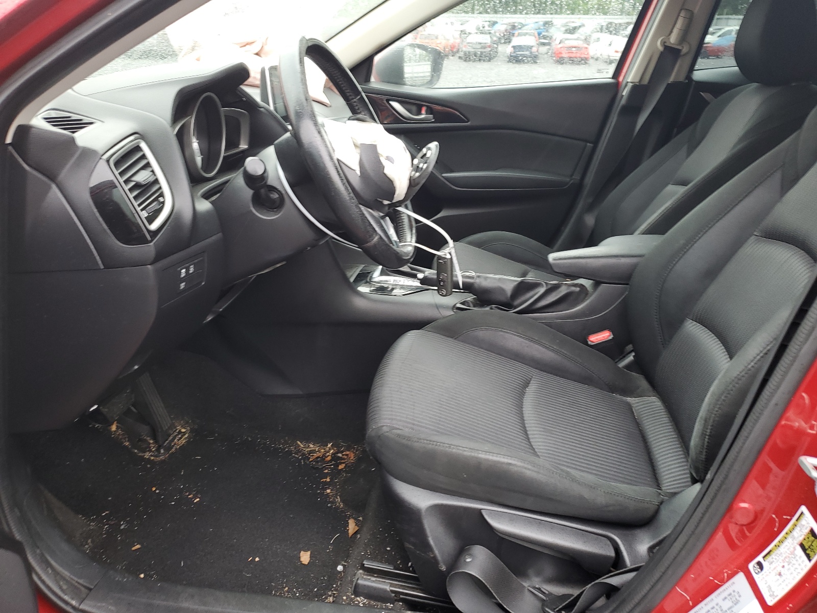 JM1BM1L73E1146471 2014 Mazda 3 Touring