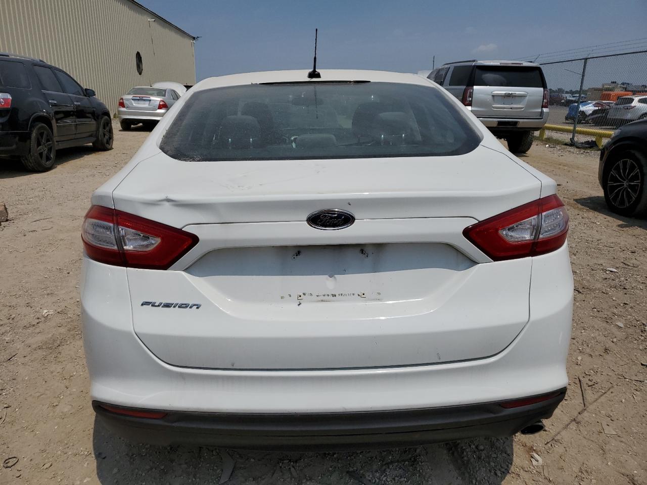 3FA6P0G79DR235890 2013 Ford Fusion S