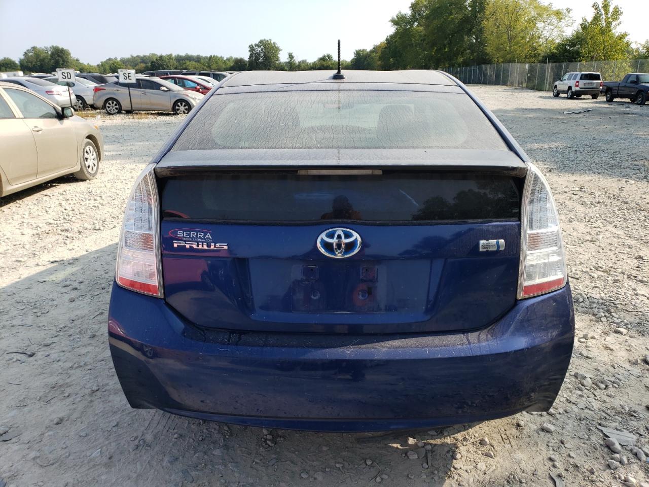 2011 Toyota Prius VIN: JTDKN3DU3B1452451 Lot: 68736564