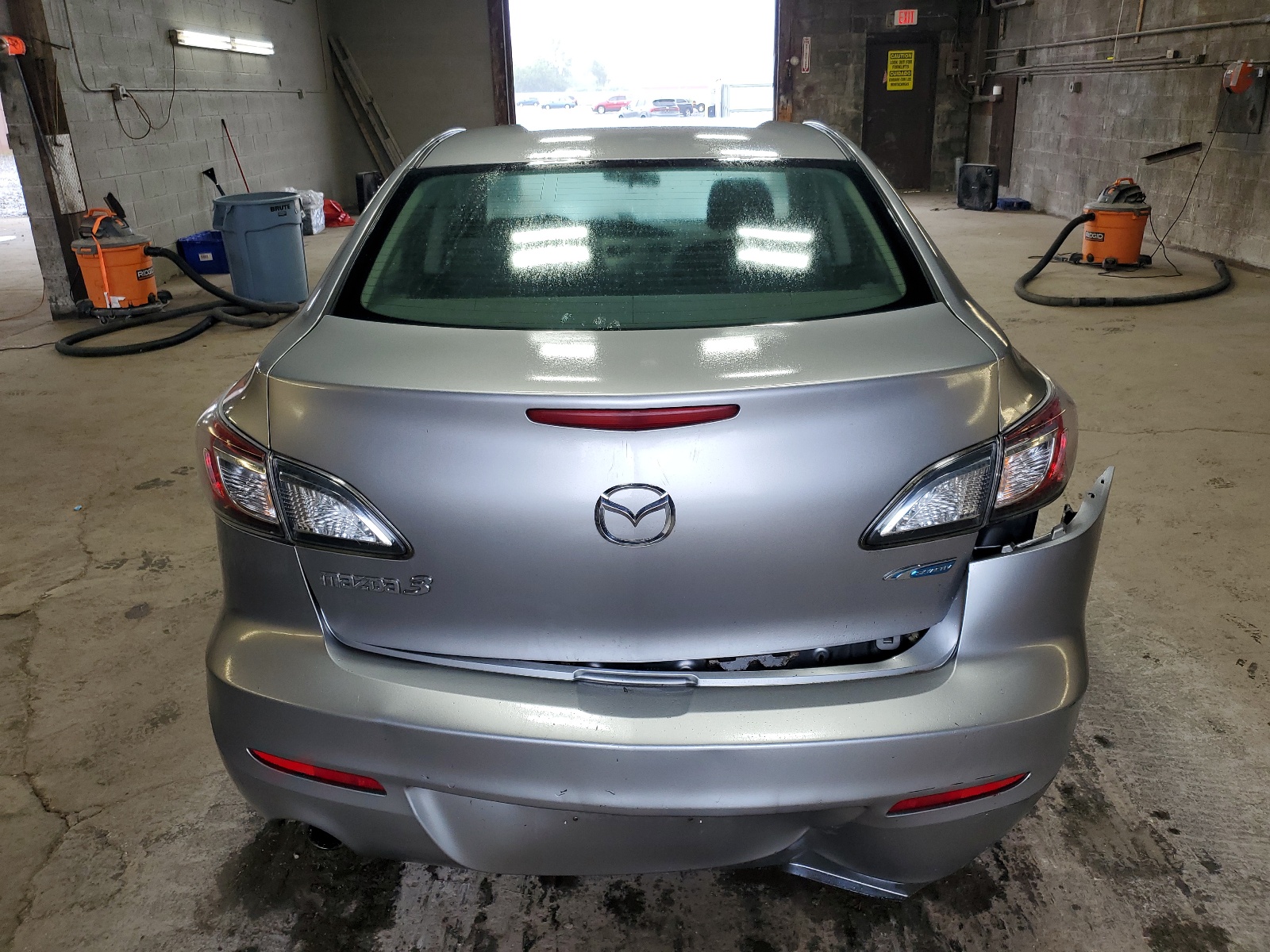 JM1BL1V85C1529205 2012 Mazda 3 I