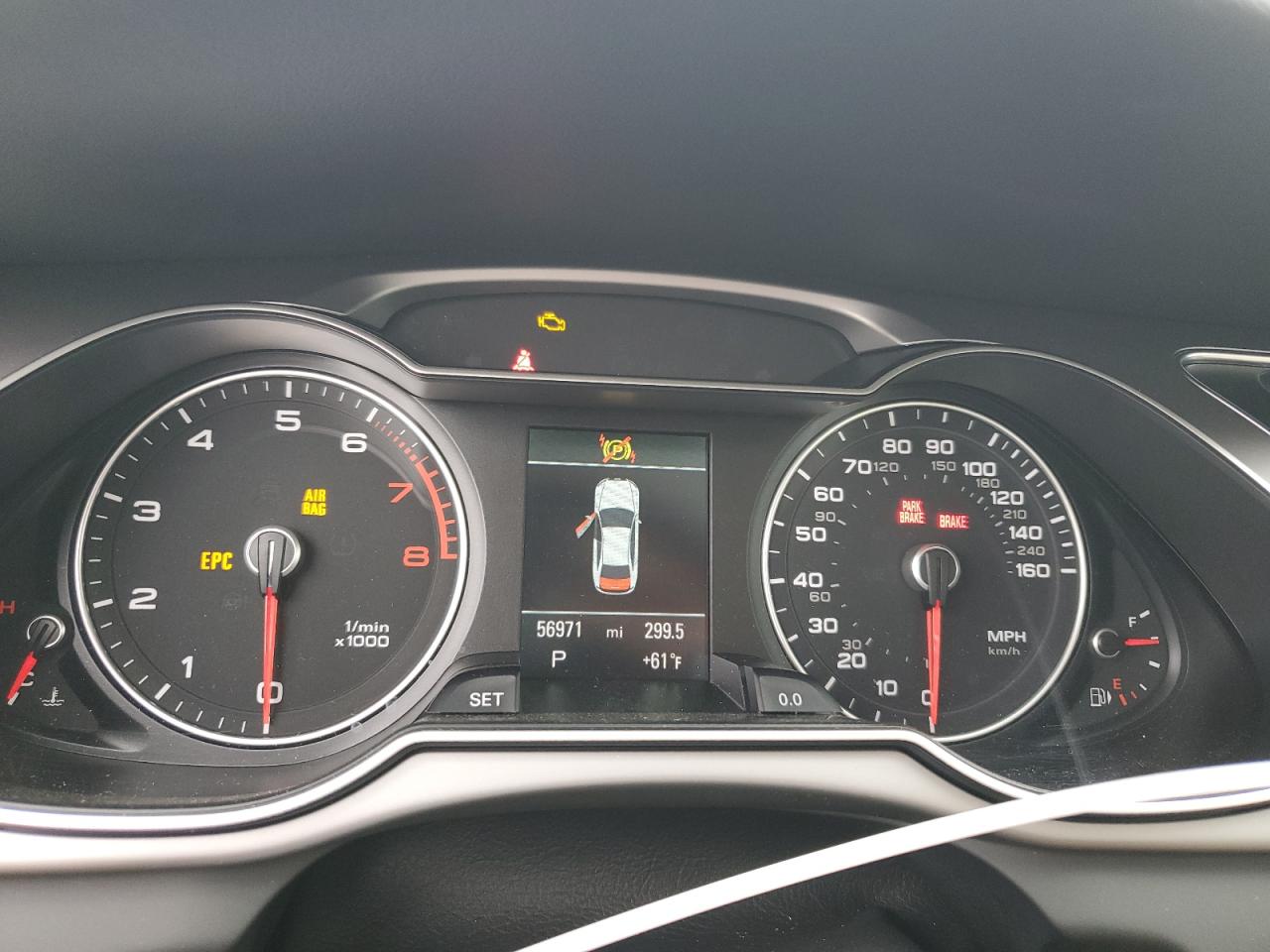 2013 Audi A4 Premium Plus VIN: WAUFFAFL4DN041737 Lot: 66119744