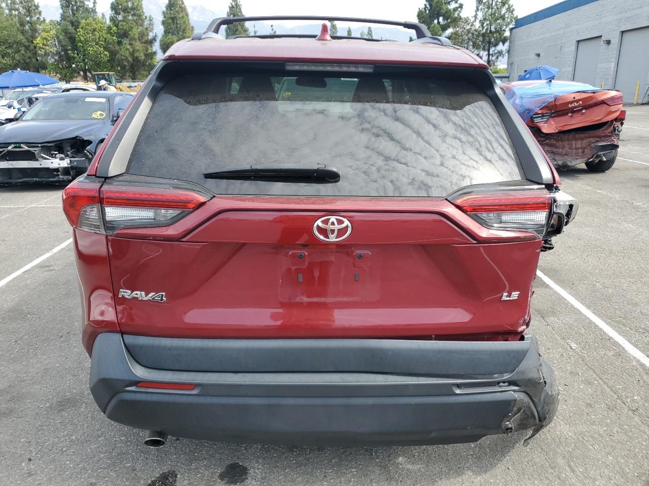 2021 Toyota Rav4 Le VIN: 2T3H1RFV3MW133621 Lot: 66528074