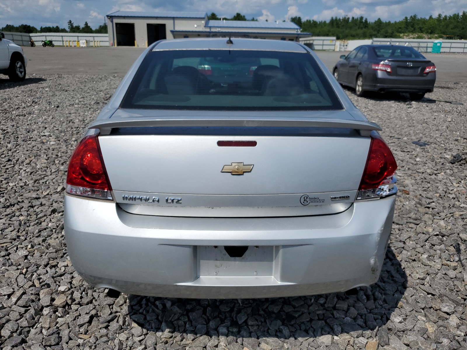 2G1WC5E39G1149919 2016 Chevrolet Impala Limited Ltz