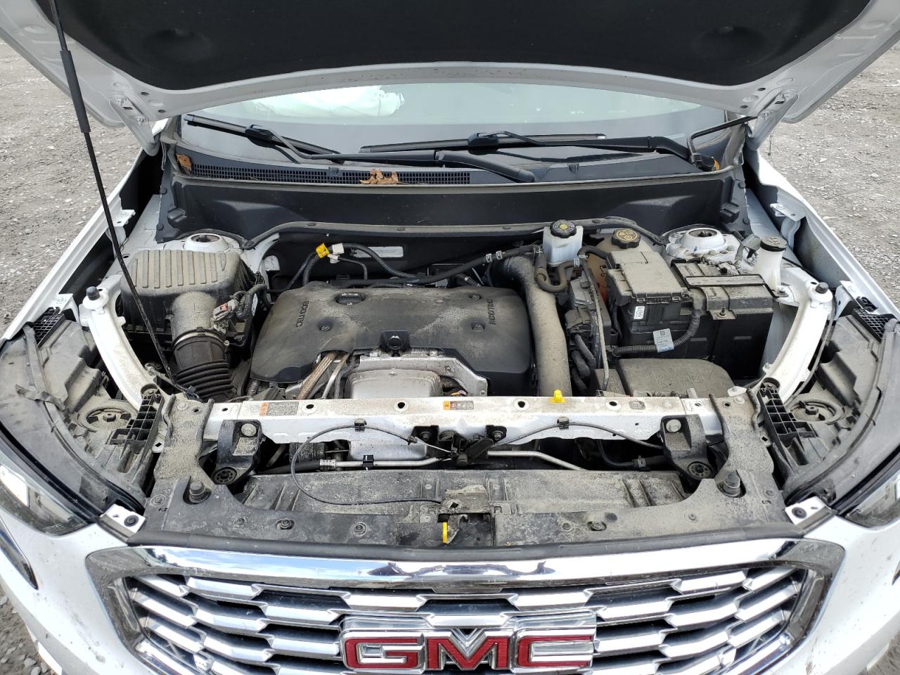 2018 GMC Terrain Denali VIN: 3GKALXEXXJL261462 Lot: 66305624