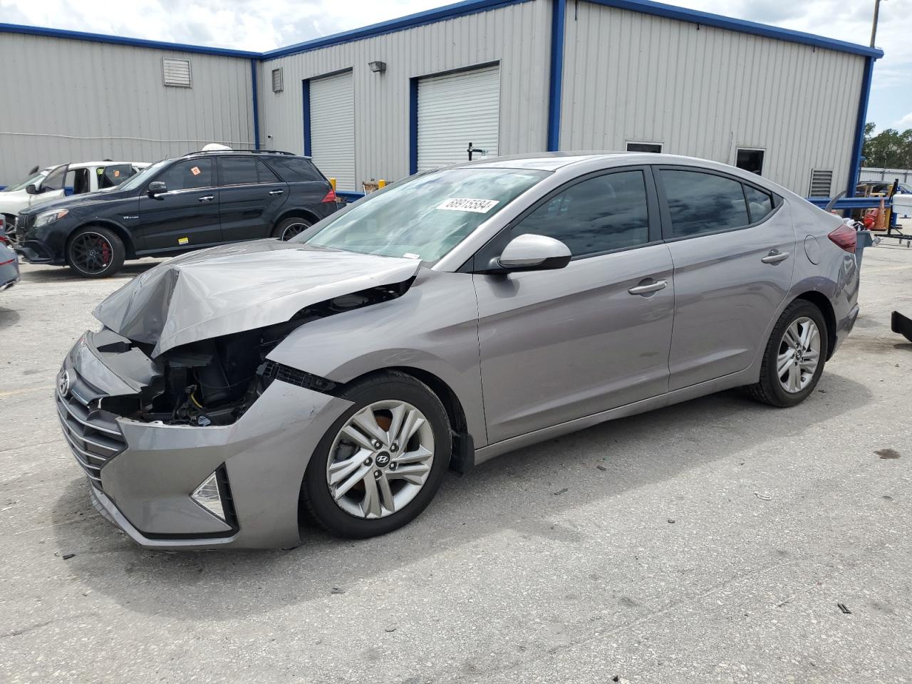 2020 Hyundai Elantra Sel VIN: KMHD84LF8LU022564 Lot: 68915584