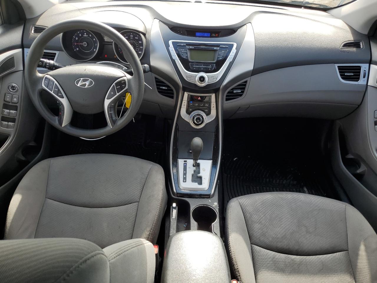 2012 Hyundai Elantra Gls VIN: 5NPDH4AE2CH117369 Lot: 66198384