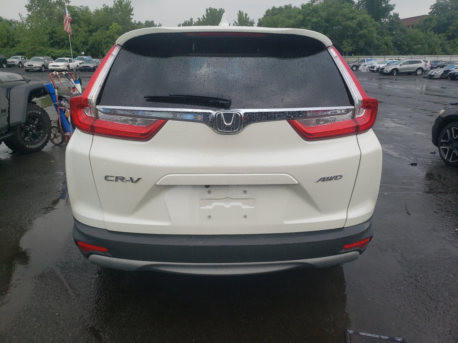 2HKRW2H85HH623480 2017 Honda Cr-V Exl